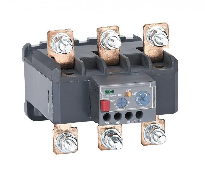 Thermal relay RT-02 48A-65A for contactors 120A-185A DEKraft 23500DEK