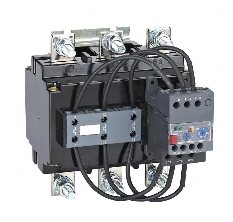 热继电器 РТ-02 290A-400A 用于接触器 225A-630A DEKraft 23512DEK