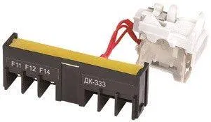 Контакт дополнительный левый ДК-333 1НО+1НЗ DEKraft 28183DEK