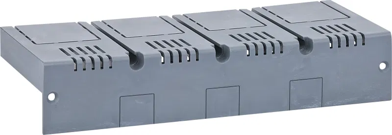 Крышка клеммника длинная 3п КК-306Rc DEKraft 28785DEK