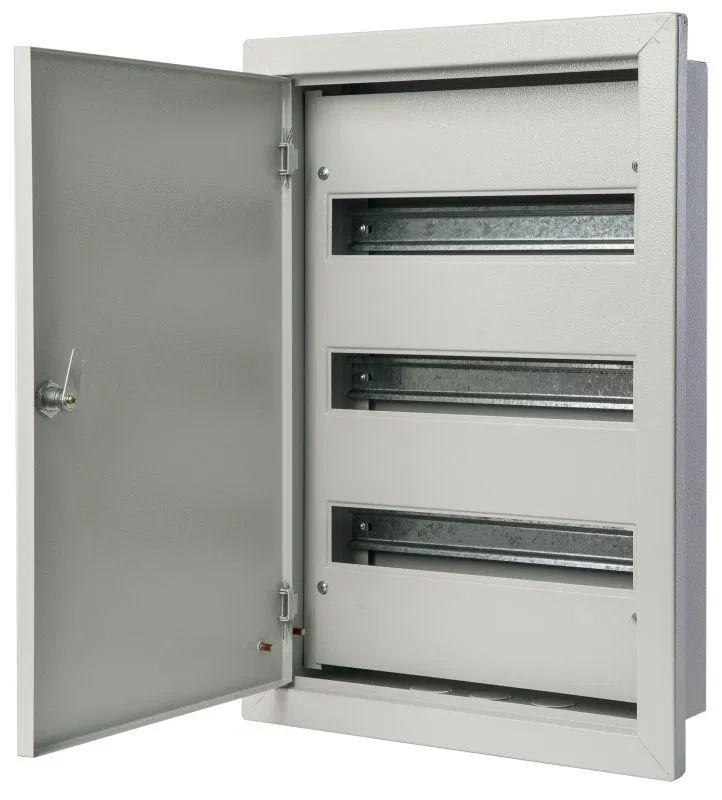 Корпус встраиваемый ЩРВ-54 550х430х120 54мод. IP31 метал. DEKraft 30109DEK