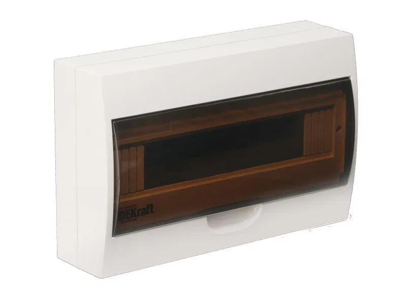 Корпус навесной ЩРН-П-15 15мод. IP41 пластик. DEKraft 31016DEK