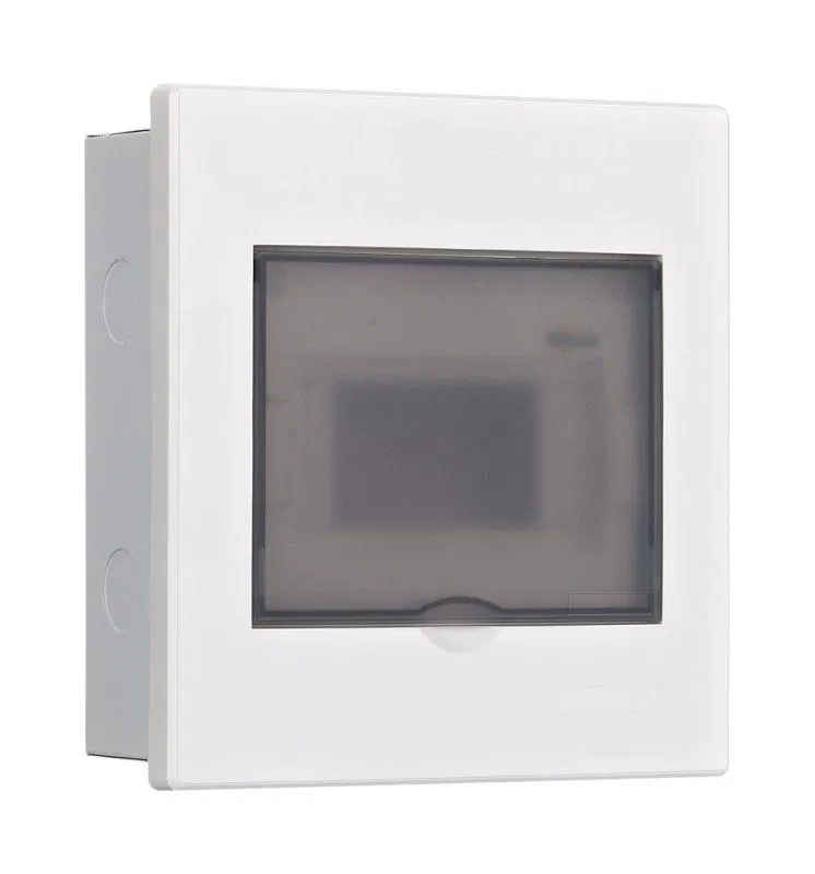 Корпус встраиваемый дв. 1 ряд 6 мод. IP41 ЩРВ-М прозр. DEKraft 31071DEK
