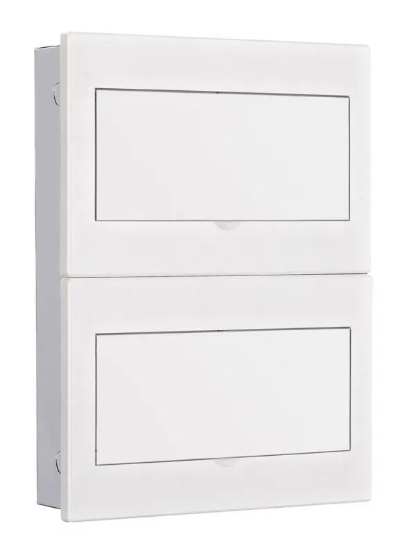 Корпус встраиваемый дв. 2 ряда 26 мод. IP41 ЩРВ-М бел. DEKraft 31106DEK