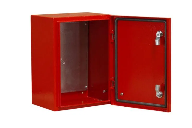 Корпус металлический ЩРНМ IP55 500х400х150 RAL3020 DEKraft 32531DEK