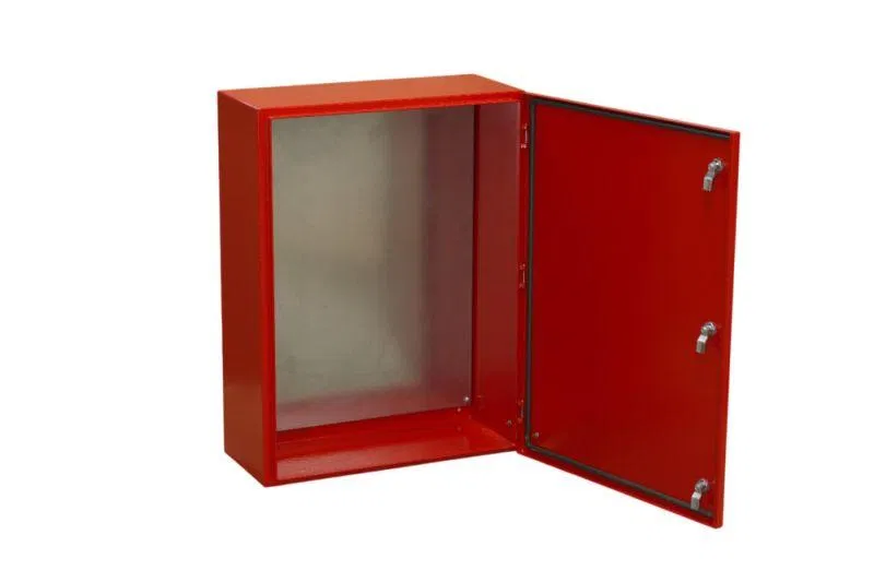 Корпус металлический ЩРНМ IP55 600х500х200 RAL3020 DEKraft 32537DEK