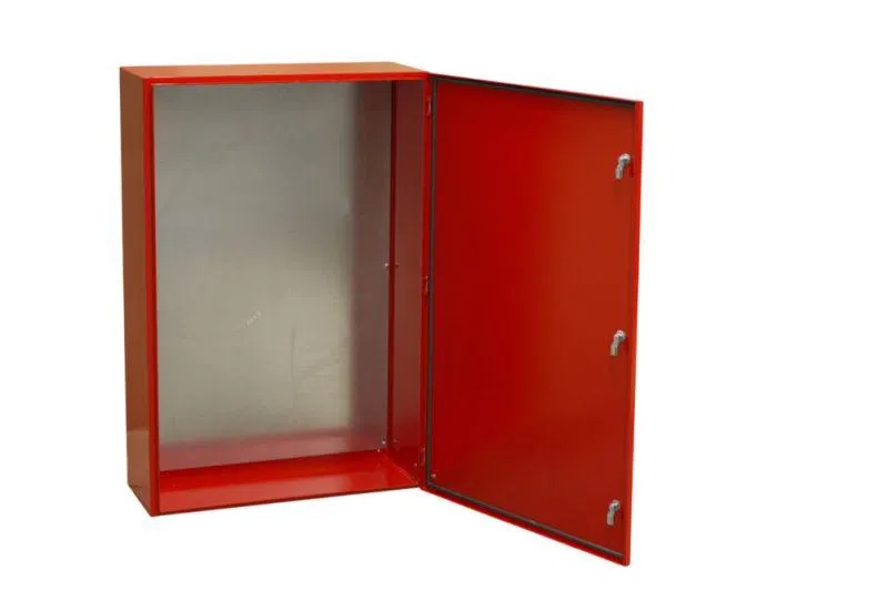 Корпус металлический ЩРНМ IP55 1200х800х300 RAL3020 DEKraft 32552DEK