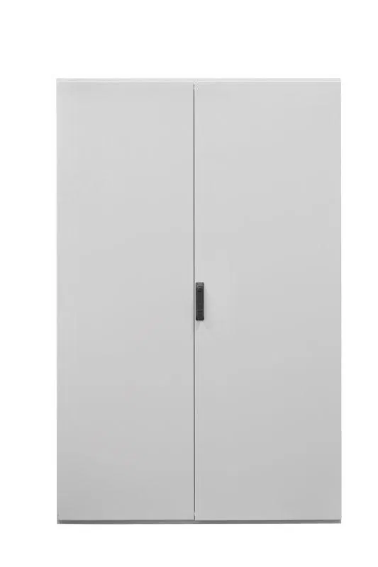 Дверь шкафа DekraftUno 2000х1000мм IP54 RAL7035 двустворчат. DEKraft 32653DEK