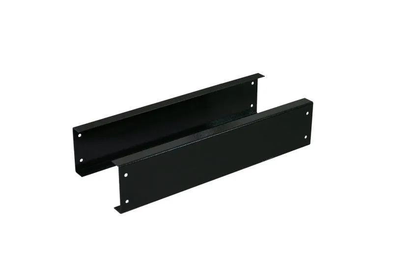 Панель цоколя DekraftUno 100х800мм RAL9005 (уп.2шт) DEKraft 32881DEK