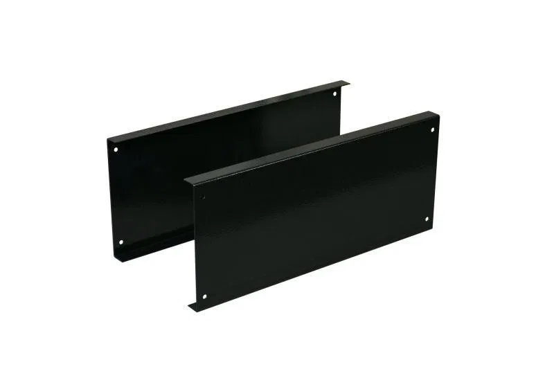 Панель цоколя DekraftUno 200х600мм RAL9005 (уп.2шт) DEKraft 32886DEK