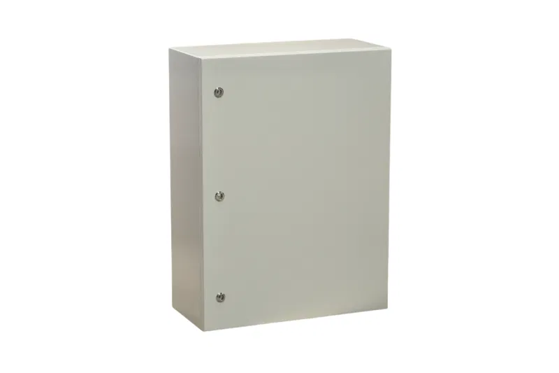 Корпус ЩРНМ (ЩМП) 270х210х140 IP31 метал. RAL7035 DEKraft 32955DEK