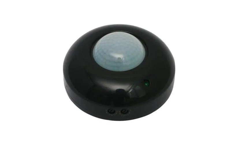 Infrared motion sensor DDI-101 01 1200W 6m 360deg. black DEKraft 60132DEK