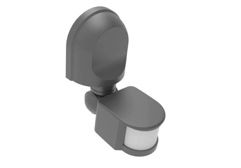 Infrared motion sensor DDI-101 02 1200W 2-12m 180deg. black DEKraft 60133DEK