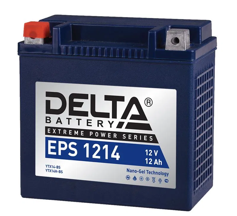 12V 14Ah EPS 1214 Delta 3401010090003 启动蓄电池