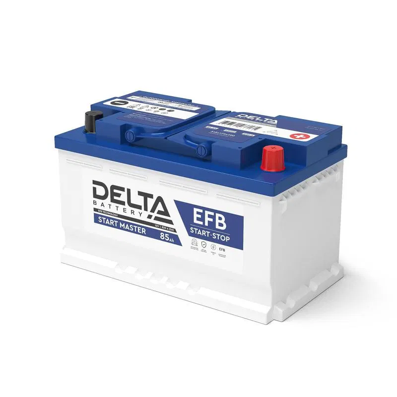 Аккумулятор 12В 85А.ч START MASTER EFB Delta 3401010420011