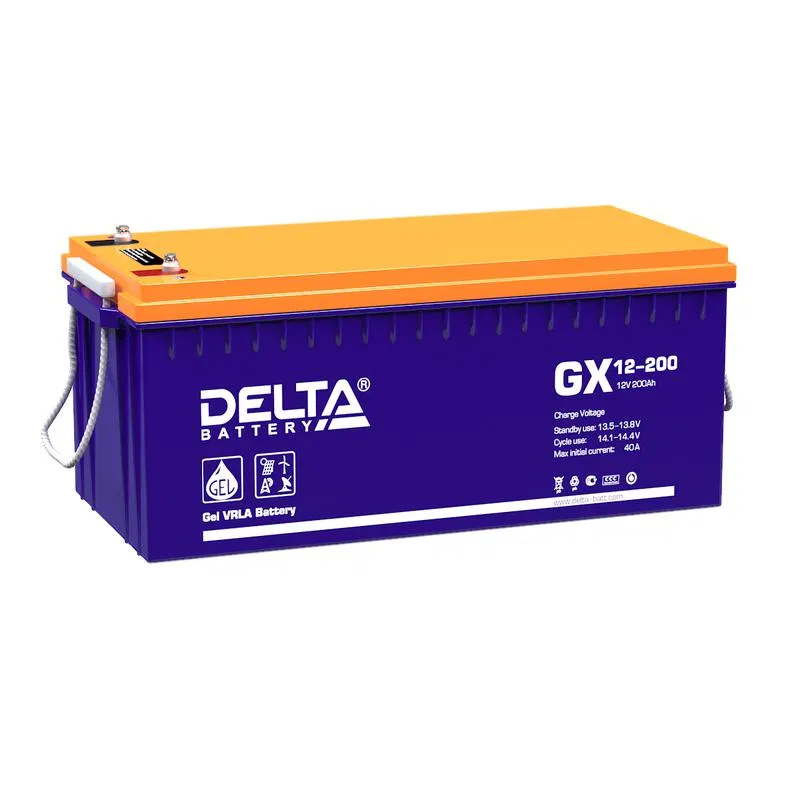 12V 200Ah 蓄电池 GX 12-200 Delta 4614010170007