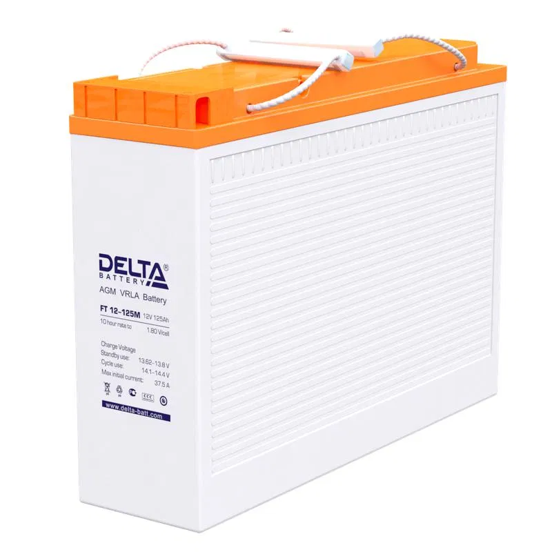Аккумулятор UPS 12В 125А.ч FT 12-125 M Delta 4614010550003