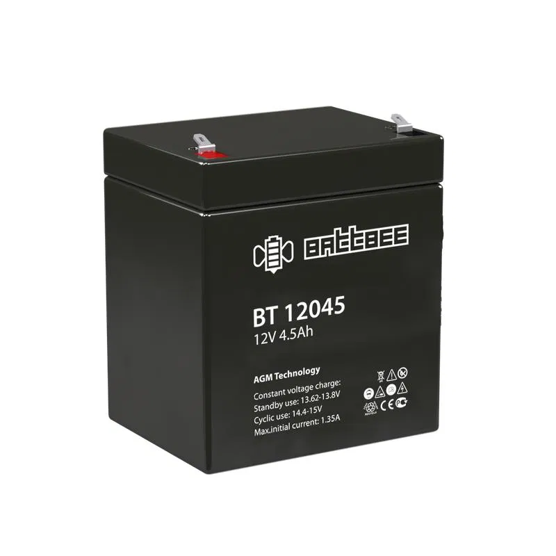 Аккумулятор ОПС 12В 4.5А.ч Battbee BT 12045 Delta 4614060010005
