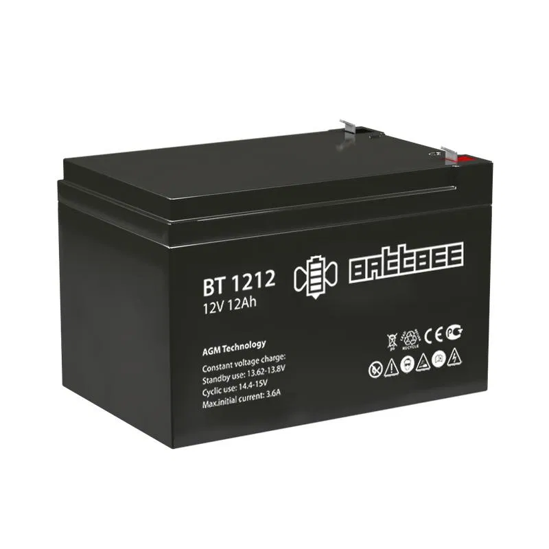 Аккумулятор ОПС 12В 12А.ч Battbee BT 1212 Delta 4614060010006