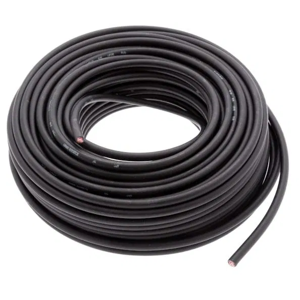 Кабель для СЭС PV-1F 2х6кв.мм PV-1F 2x6 mm2 Delta 4816020450018