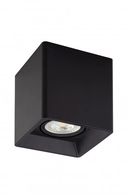 Светильник 10Вт GU5.3 IP20 LED накладной пластик черн. DENKIRS 529041