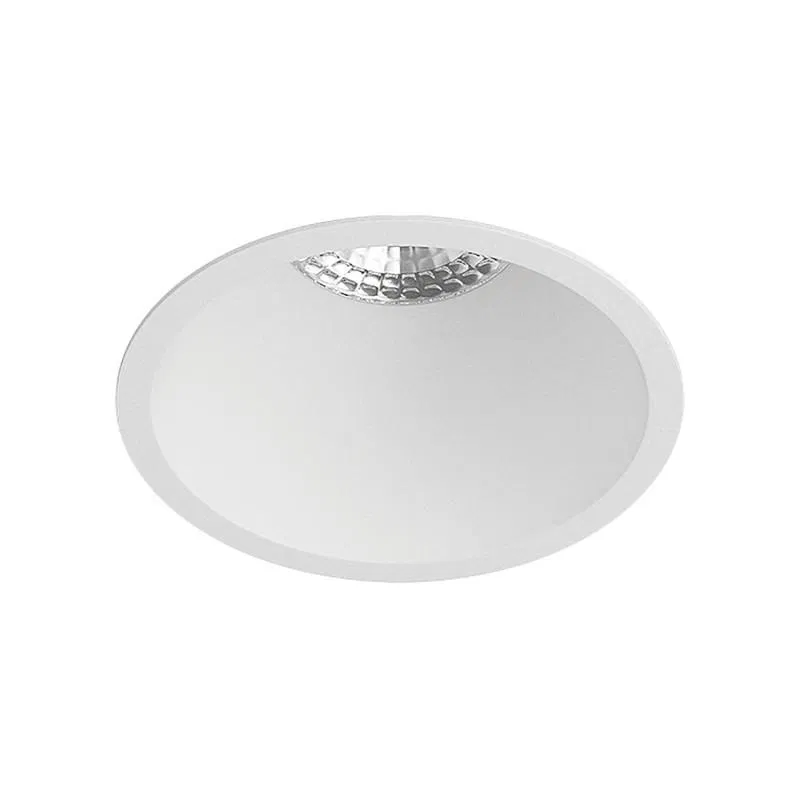 Светильник 10Вт GU5.3 IP20 LED встраив. пластик бел. DENKIRS 538896