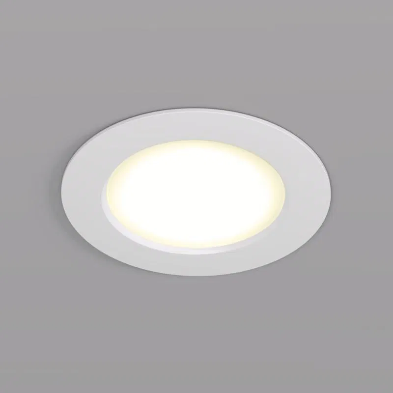 Светильник 5Вт IP20 LED встраив. пластик бел. DENKIRS 544977