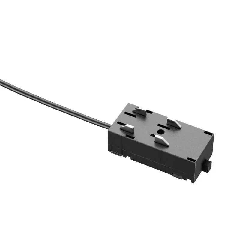 Подвод питания для шинопровода SMART черн. DENKIRS 611682