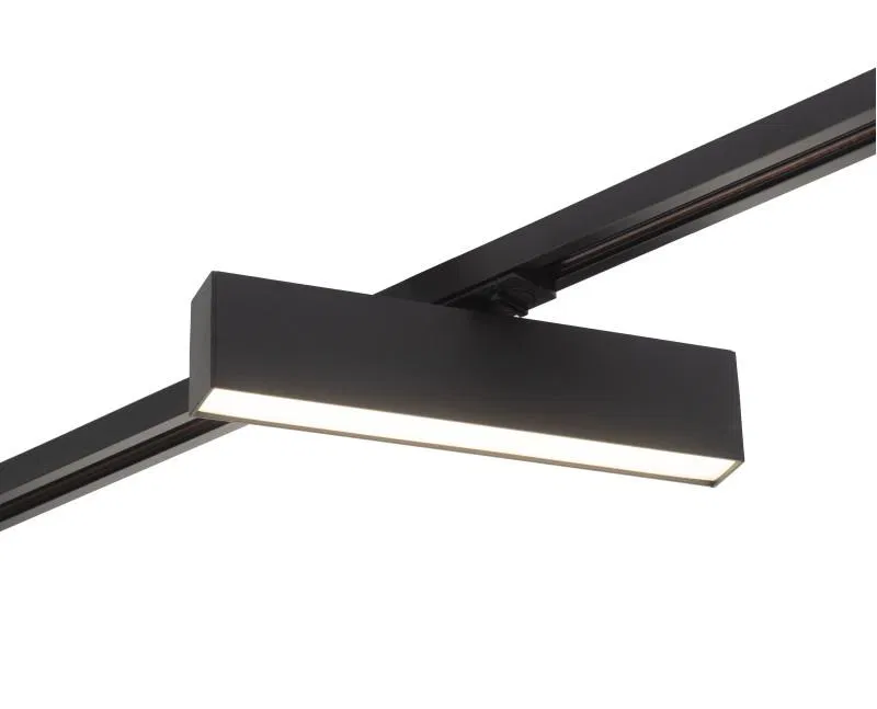 Светильник трековый 10Вт 4000К IP20 LED алюм. черн. DENKIRS 654122