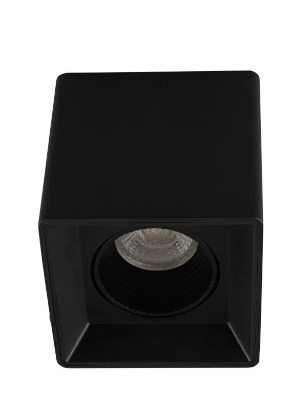 Светильник 10Вт GU5.3 IP20 LED накладной пластик черн./черн. DENKIRS 654417