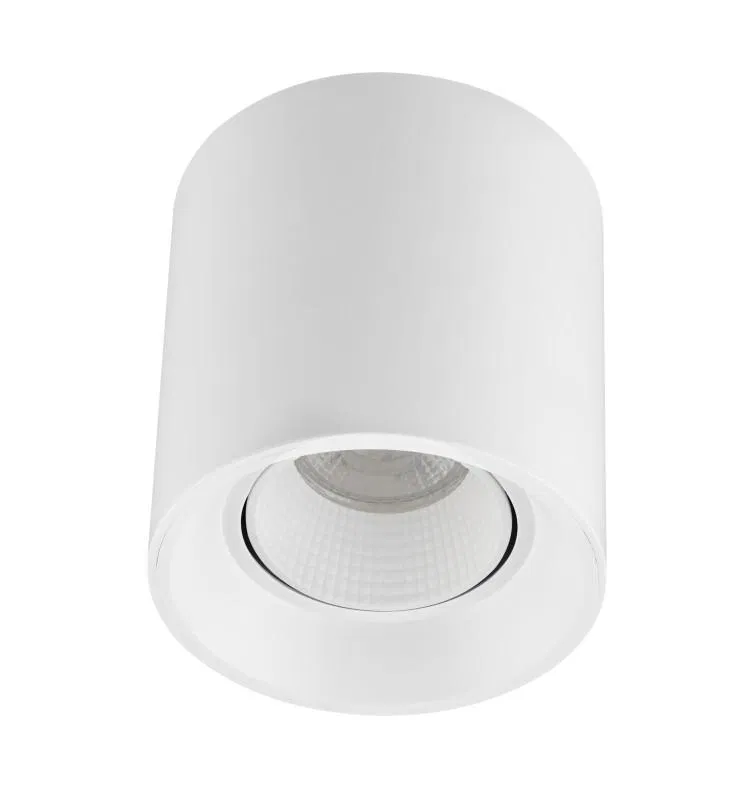 Светильник 10Вт GU5.3 IP20 LED накладной пластик бел./бел. DENKIRS 654425