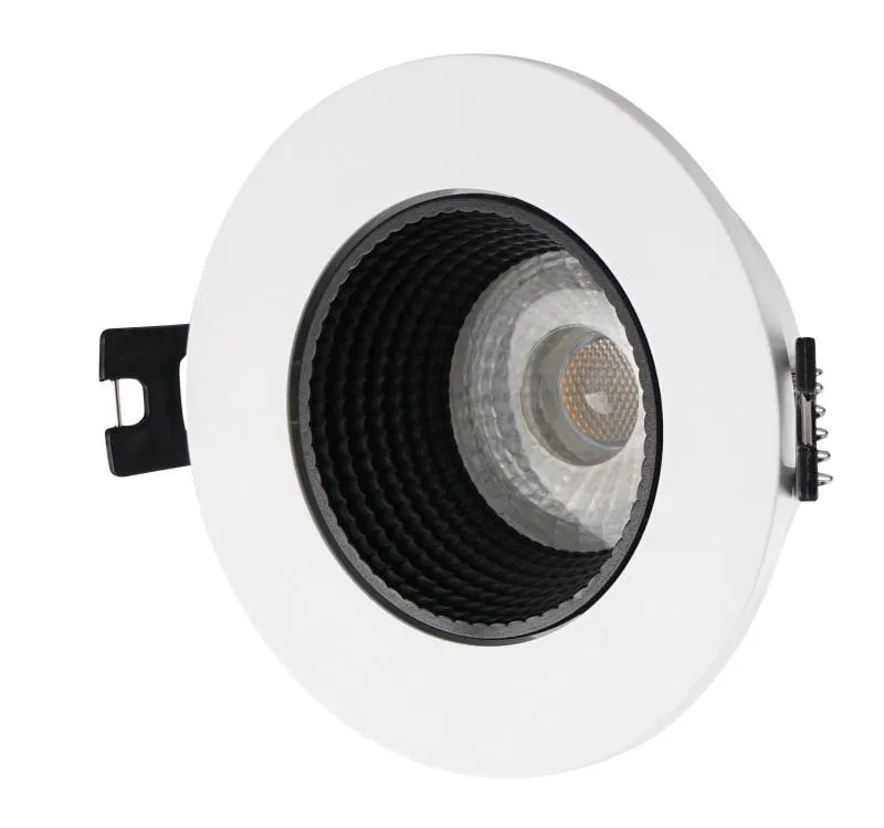 Светильник 10Вт GU5.3 IP20 LED встраив. пластик бел./черн. DENKIRS 654456
