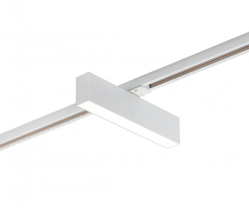 Светильник трековый 10Вт 4000К IP20 LED алюм. бел. DENKIRS 655161