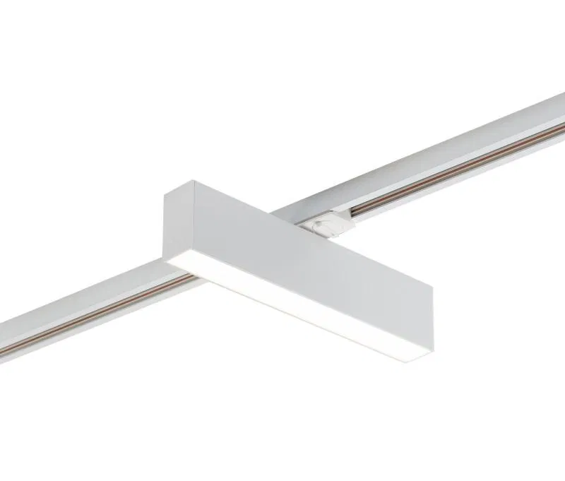 Светильник трековый 10Вт 3000К IP20 LED алюм. бел. DENKIRS 655162