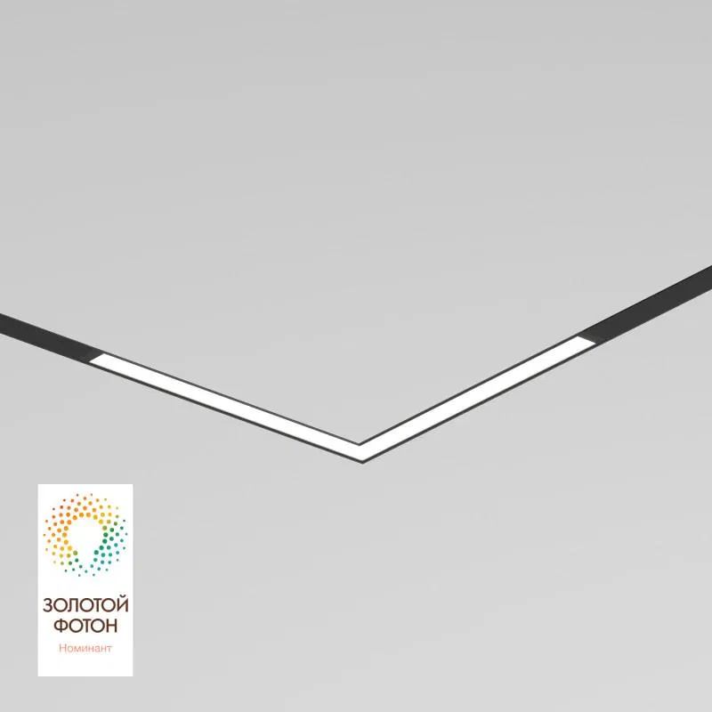 Светильник SMART LINEAR ANGLE 18Вт 3000К-6000К DIM угловой черн. DENKIRS 686081