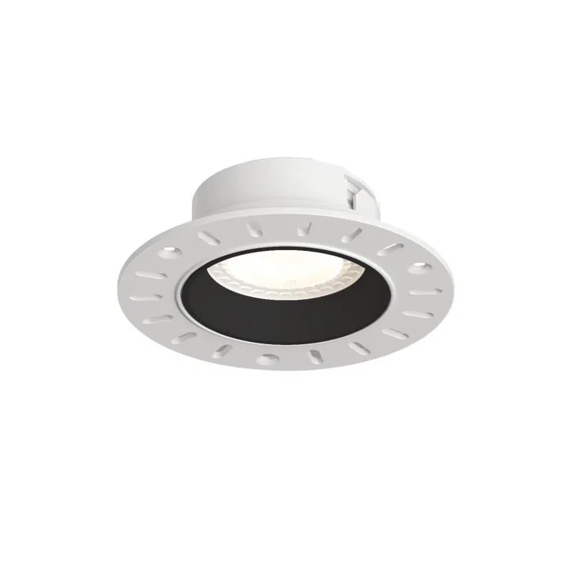 Светильник 10Вт GU5.3 IP20 LED встраив. пластик черн. DENKIRS 716872