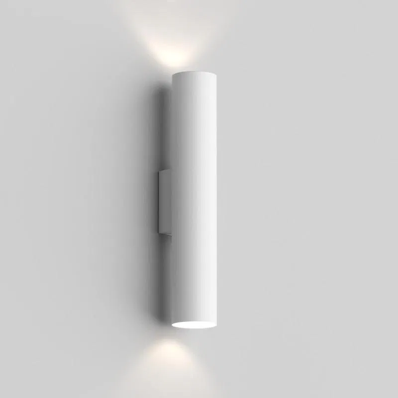 Светильник 15Вт 2xGU10 IP20 LED настен. алюм. бел. DENKIRS 723063