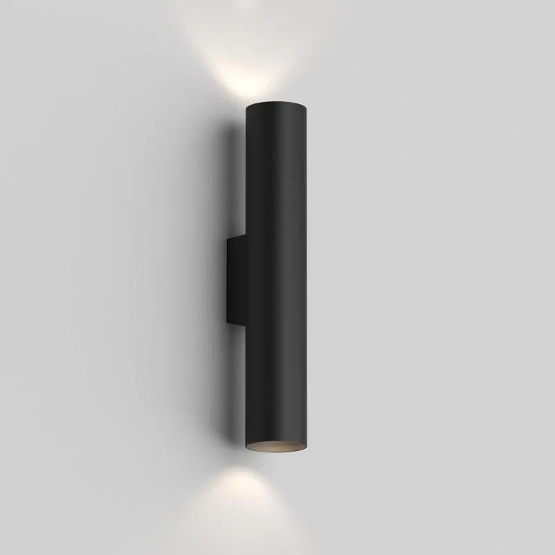 Светильник 15Вт 2xGU10 IP20 LED настен. алюм. черн. DENKIRS 723064
