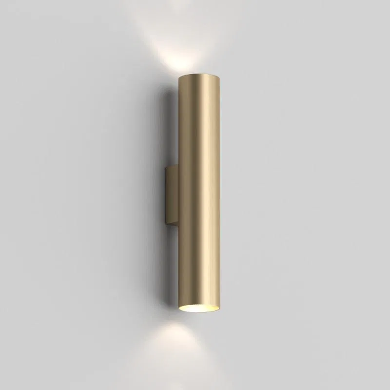 Светильник 15Вт 2xGU10 IP20 LED настен. алюм. матов. зол. DENKIRS 723065