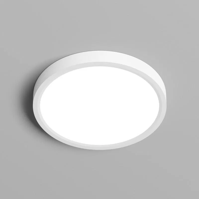 Светильник THIN 18Вт 3000К/4000К/6500К IP40 накладной переключатель цветовой температуры на корпусе полимер бел. DENKIRS 723083