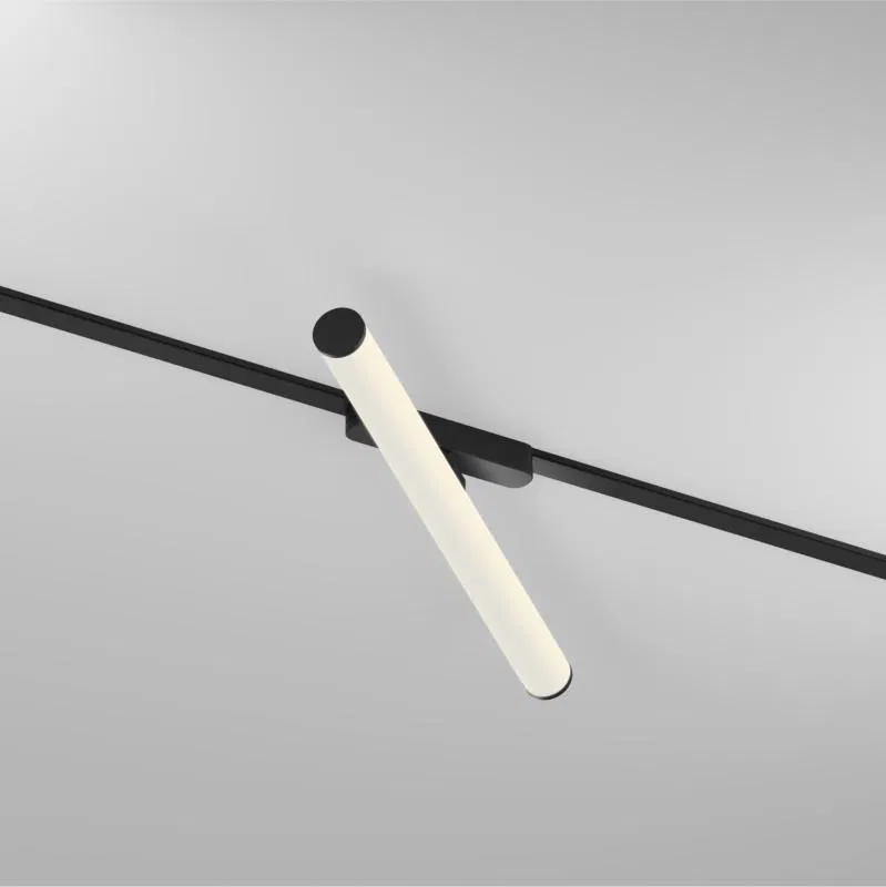 Светильник трековый Air Ray 3000 12Вт 3000К IP20 33 48В DC 500х35х79мм RA90 120град. со светодиодом алюм. черн. DENKIRS 723267