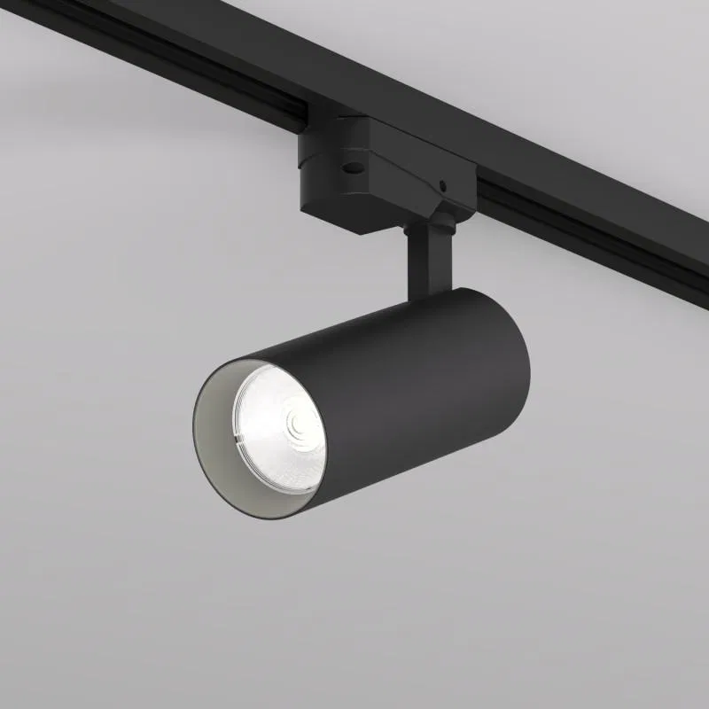 Светильник трековый SOLID KOPER 15Вт 4000К IP20 220В 135мм d60 LED алюм. черн. DENKIRS 760222