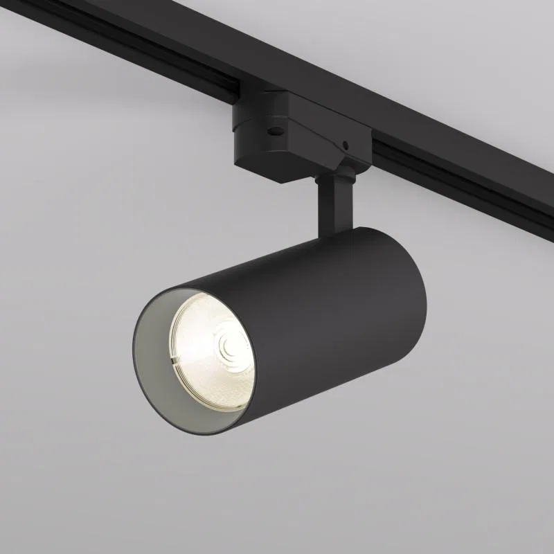 Светильник трековый SOLID KOPER 24Вт 3000К IP20 220В 145мм d70 LED алюм. черн. DENKIRS 760223