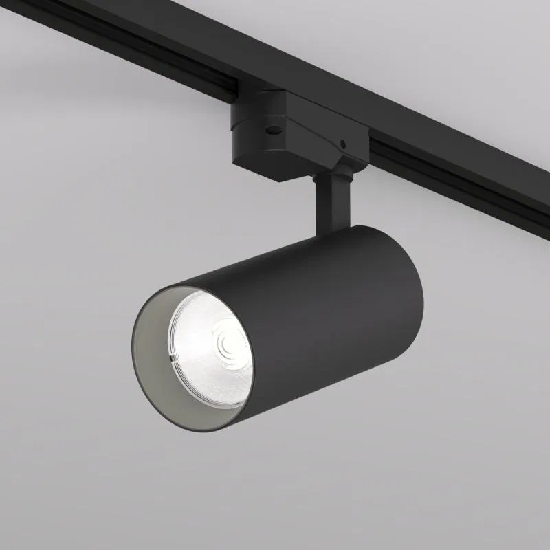 Светильник трековый SOLID KOPER 24Вт 4000К IP20 220В 145мм d70 LED алюм. черн. DENKIRS 760224