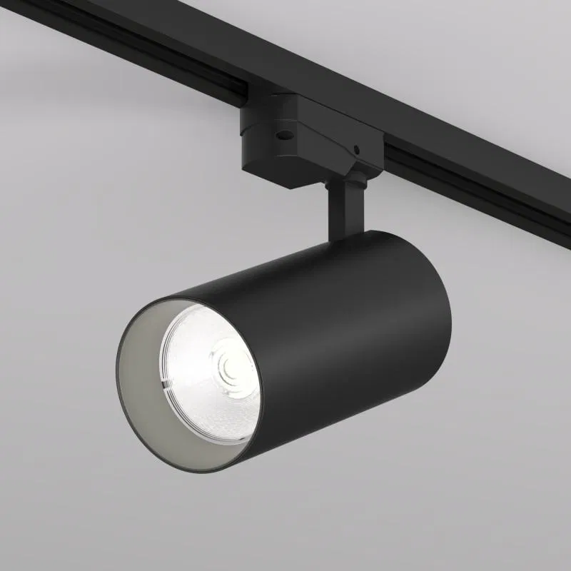 Светильник трековый SOLID KOPER 30Вт 4000К IP20 220В 155мм d80 LED алюм. черн. DENKIRS 760226