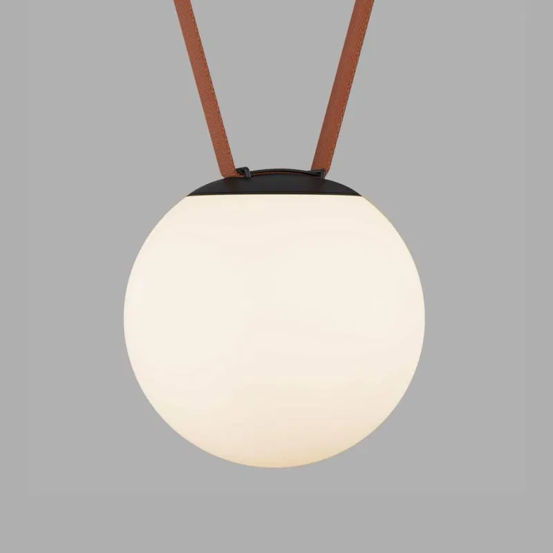 Светильник для трека-ремня Belty Orb 10Вт 3000К IP20 48В DC 180х181мм RA90 120град. со светодиодом акрил бел. DENKIRS 760232
