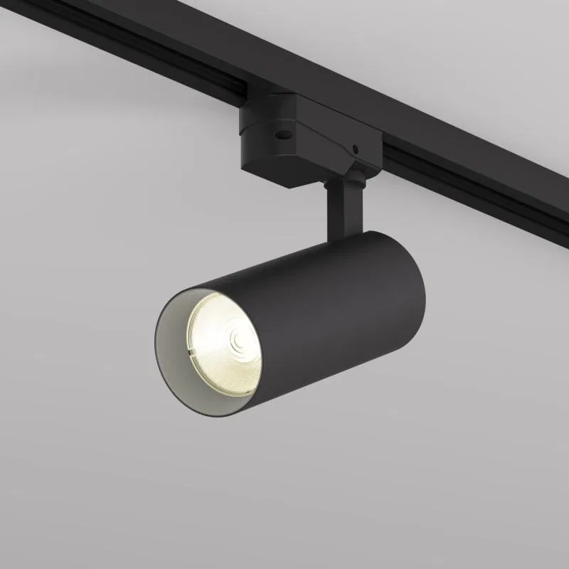 Светильник трековый SOLID KOPER 15Вт 3000К IP20 220В 135мм d60 LED алюм. черн. DENKIRS 760249