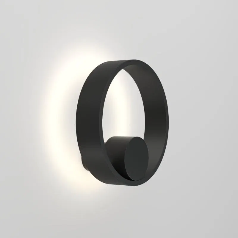 Бра ORBIT 10Вт 3000К IP20 LED алюм. матов. черн. DENKIRS 764328