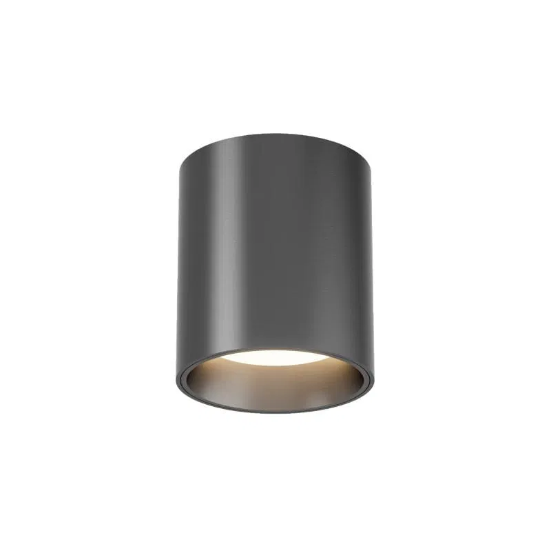 Светильник SHINE TUBE 10Вт 3000К IP20 70х80 RA90 накладной со светодиодом алюм. темн. никель DENKIRS 764383