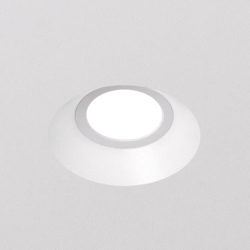 Светильник точечный INVIZ 9Вт GU10 IP20 LED встраив. для натяжных ПВХ потолков ABS-пластик бел. DENKIRS 766965